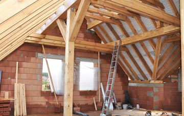 Harriseahead attic trusses