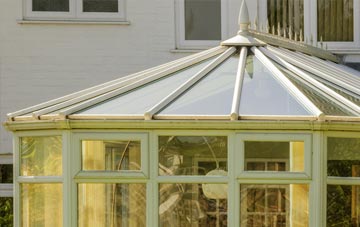 conservatory roof repair Harriseahead, Staffordshire