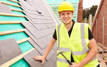 find trusted Harriseahead roofers in Staffordshire