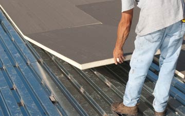 benefits of insulating Harriseahead flat roofing