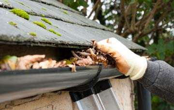 gutter cleaning Harriseahead, Staffordshire
