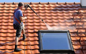 roof cleaning Harriseahead, Staffordshire