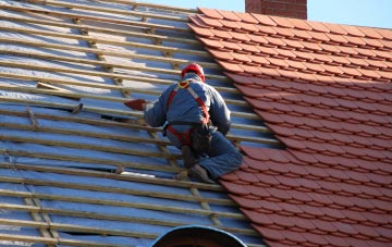 roof tiles Harriseahead, Staffordshire